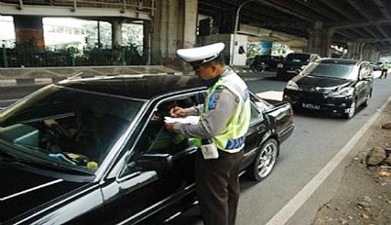 PKB Kampanye, 100 Simpatisannya Ditilang Polisi